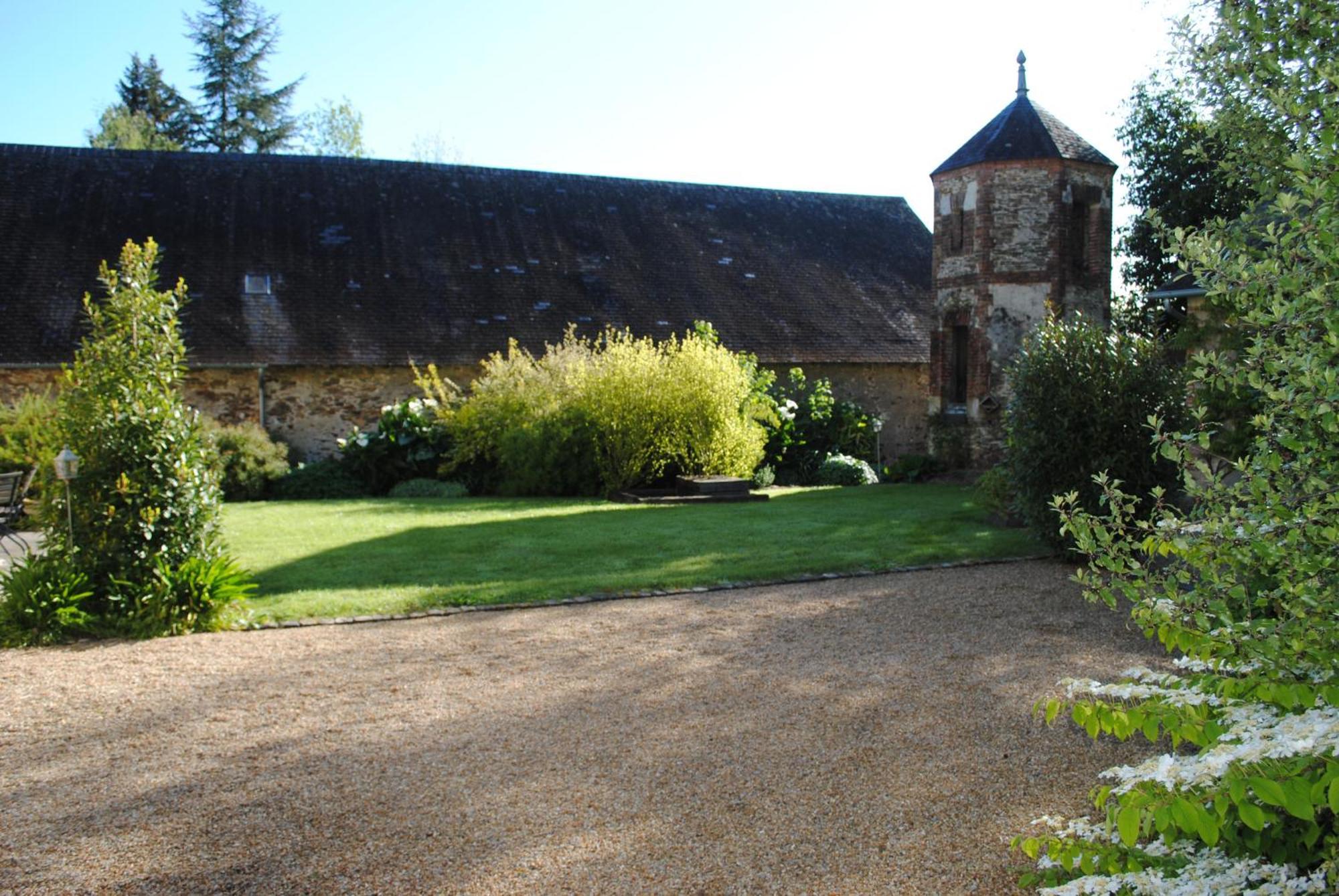 Au Calme Dans La Campagne Du Haut Anjou Pouancé Buitenkant foto