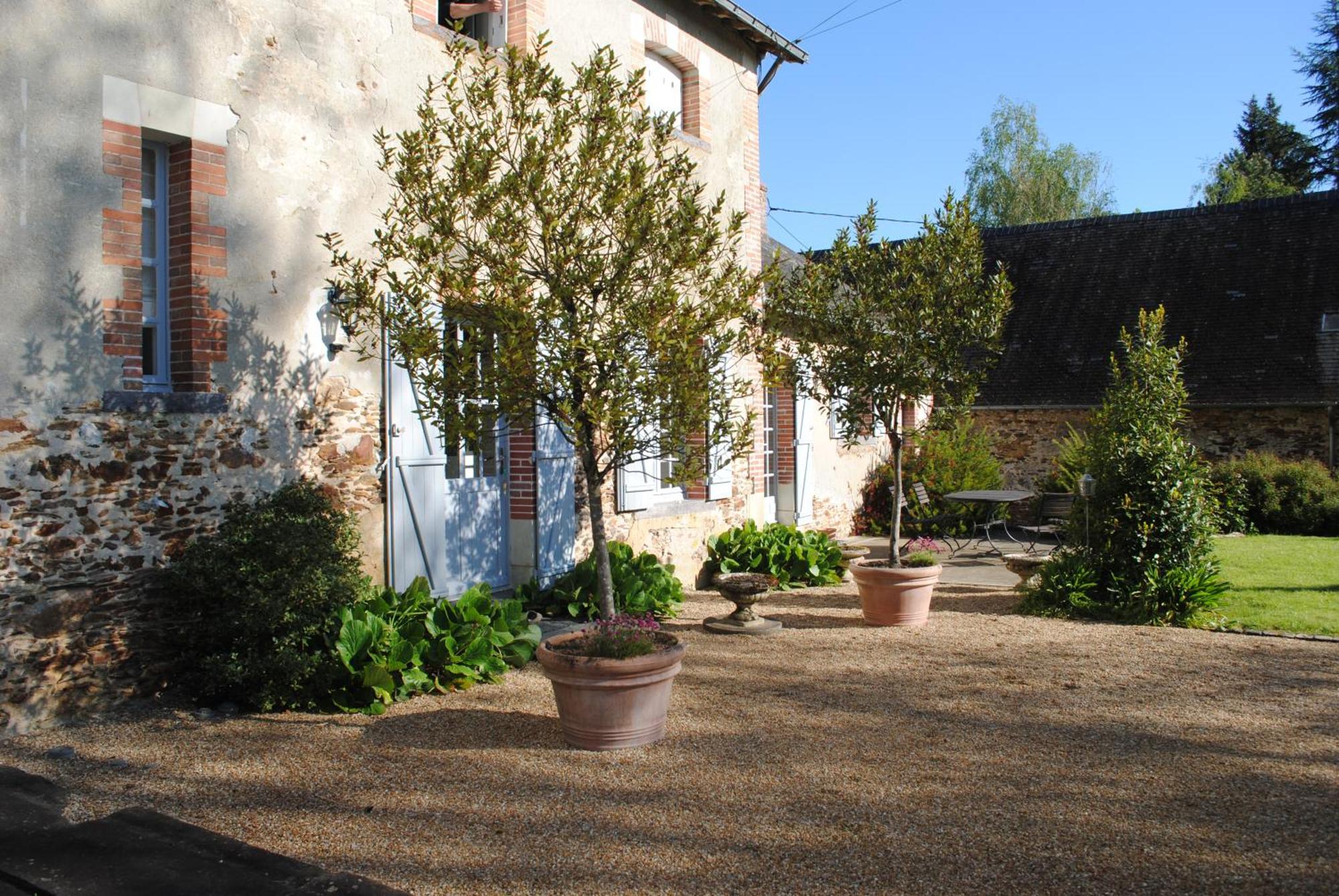 Au Calme Dans La Campagne Du Haut Anjou Pouancé Buitenkant foto
